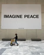 Imagine peace 🕊